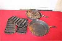 LOT OF CAST IRON