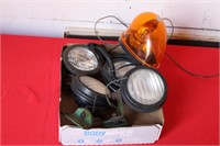 TRACTOR LIGHTS & SAFETY LIGHT