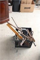 CRATE OF MISC. TOOLS