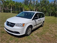 2015 Dodge Caravan White #43 197,598 Miles