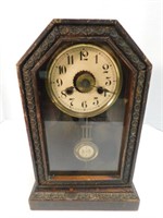 Antique Oak Case Clock