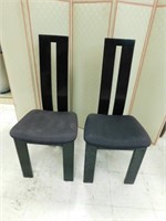 MCM Lacquer Chairs
