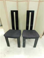 MCM Lacquer Chairs