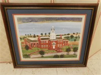 Dallas Baptist University by Don Mitchell