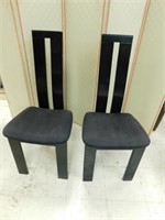 MCM Lacquer Chairs