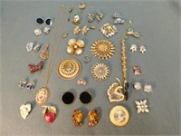 Costume Jewelry inc Italian Mosaics