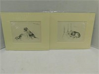 K F Barker 1930's Prints