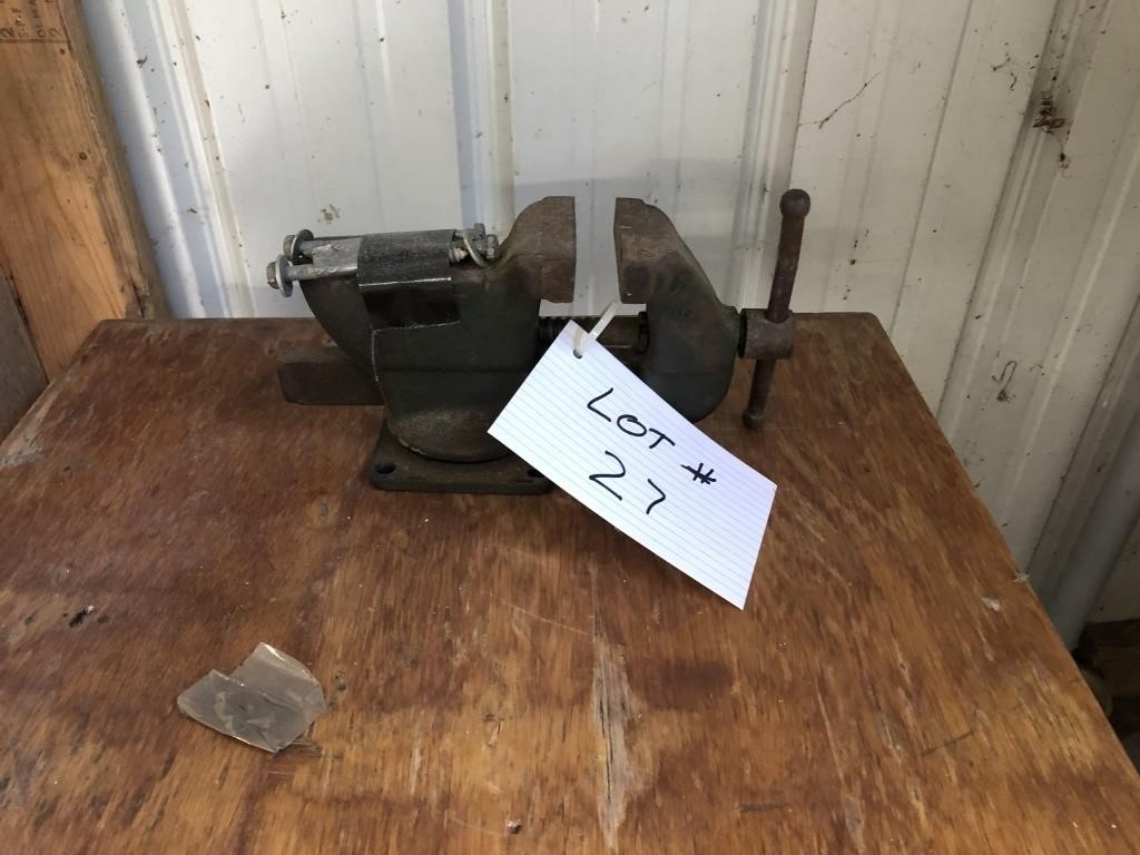 Tractor, Tools, Antiques, Furniture, Personal Property