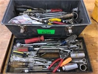 TOOLBOX WITH LARGE ASSORTMENT OF TOOLS