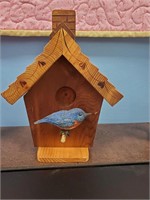 Handcrafted Wooden Decorative Birdhouse