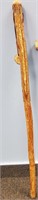 Handcrafted Wooden Walking Stick