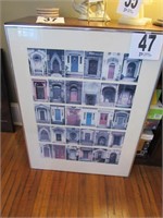 Framed Charleston Door Artwork (R1)