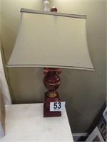 30" Tall Lamp with Shade (R1)