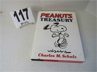 Peanuts Treasury Hardback by Charles M. Schulz