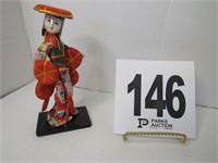 6.5" Tall Oriental Themed Figure on Stand (R1)
