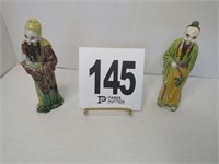 Pair of 5.5" Tall Asian Themed Figures (R1)