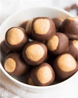 Homemade Buckeyes by the pound