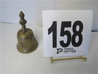 3.5" Tall Brass Bell (R1)