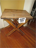 19x15x20" Side Table - 20" Tall (R1)