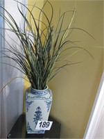 14.5" Tall Blue/Gray Vase (Matches #179) (R2)