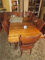 Table with (8) Chairs (R2)