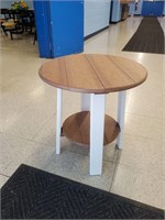 Round Poly Side Table
