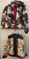 845 - 2 NICE LADIES JACKETS SIZE MED