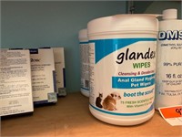 Glandex Wipes 2