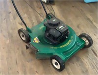 Weedeater lawnmower engine seized