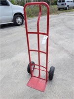 2 Wheel Cart Red