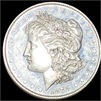 1878 Morgan Silver Dollar CHOICE BU PL