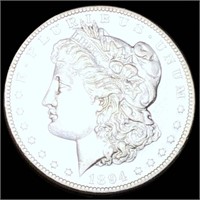1894-S Morgan Silver Dollar CLOSELY UNC