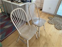 Vintage Collection of Windsor Back Chairs