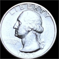 1932-S Washington Silver Quarter  UNCIRCULATED