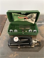 Vintage Singer Buttonholer