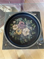 Vintage Toleware Platter
