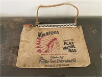 Vintage Minnequa Flax Water Bag