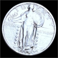 1929 Standing Liberty Quarter CLOSELY UNC