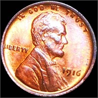 1916 Lincoln Wheat Penny UNCIRCULATED