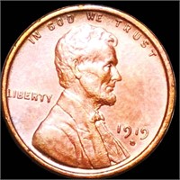 1919-D Lincoln Wheat Penny UNCIRCULATED