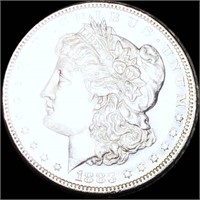 1883 Morgan Silver Dollar CHOICE BU PL