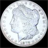1879-CC Morgan Silver Dollar XF