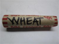 Roll of Wheat Pennies