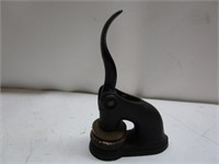 Cast Iron Notary Stamp Seal - Made in the USA