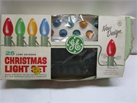 Vintage Christmas Light Set - Untested