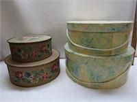 Metal Needlepoint Look Containers & Cardboard