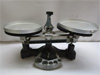 Welch Vintage Scales - 1 Balance Plate is Broken