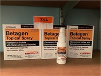 Betagen topical Spray 32 bottles