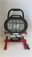 Husky Electric Work Light (No Bulb)