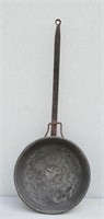 Antique Copper Long Handled Sauce Pan